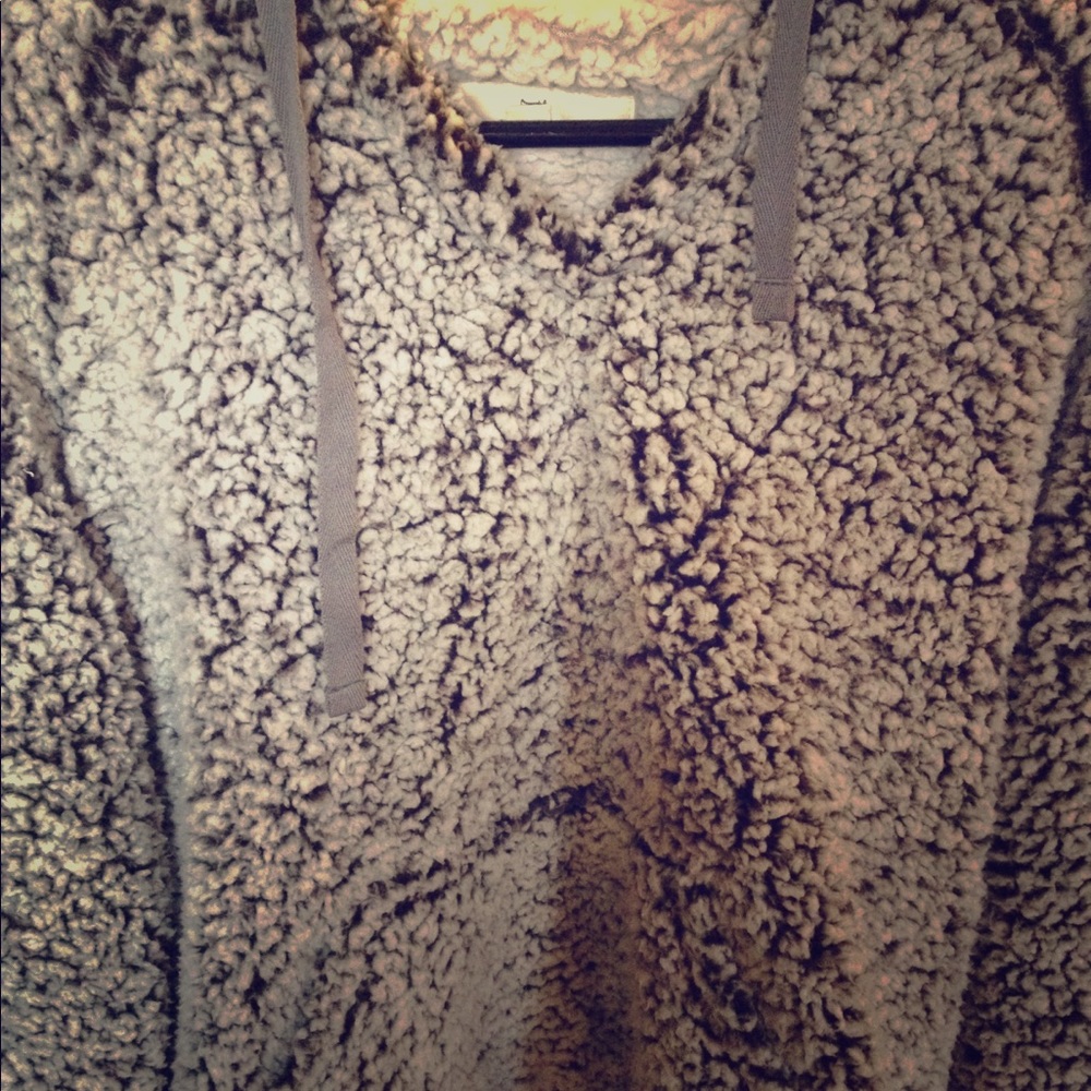 Thread & Supply wubby charcoal hoodie